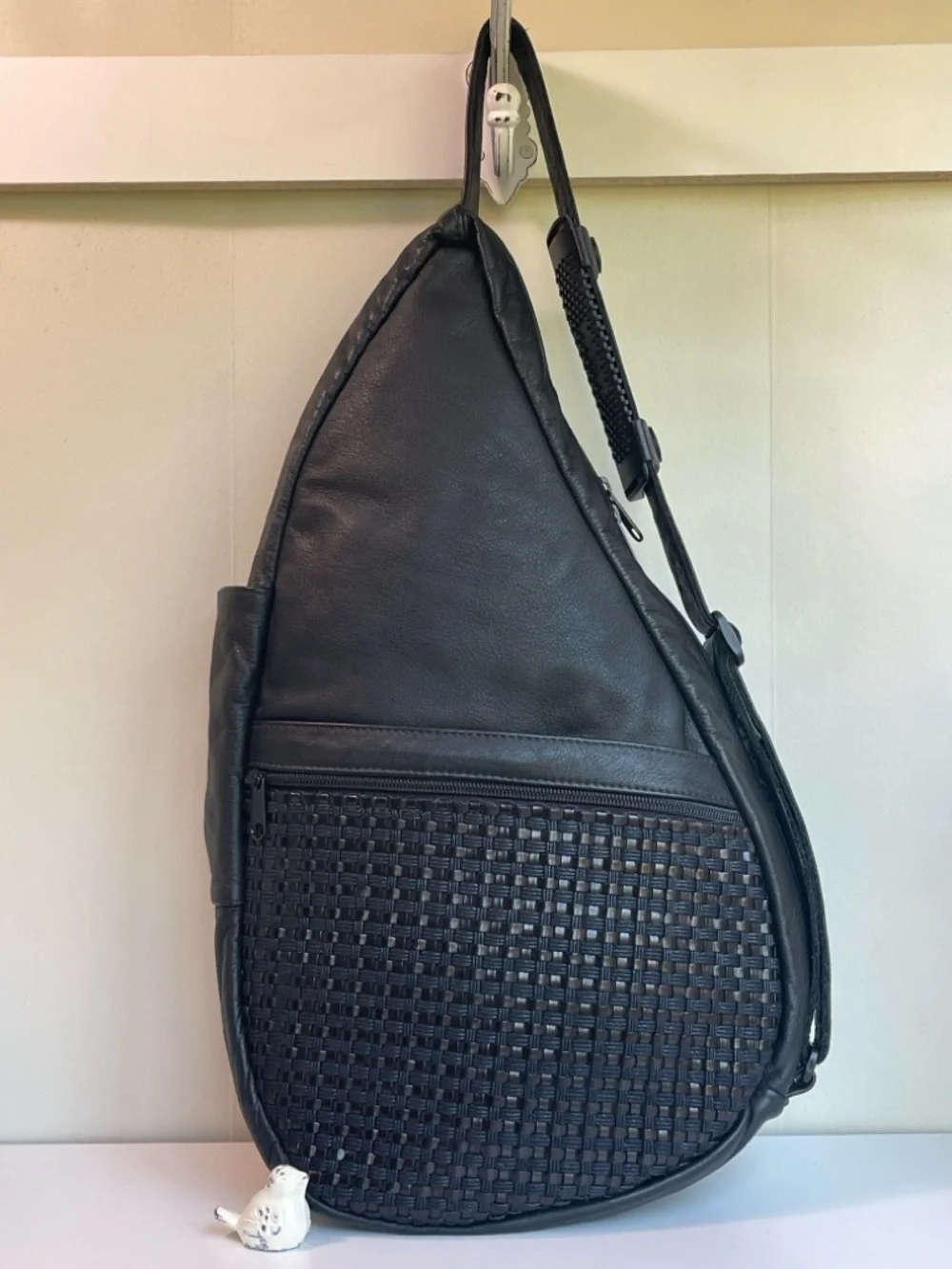 Ameribag Genuine Leather Healthy Back Pack Limited Edition